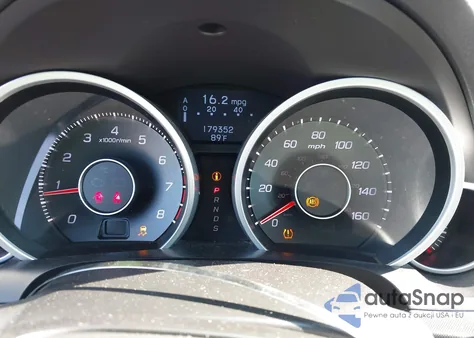 2014 Acura Tl 3.5 из США, поврежденный, VIN 19UUA8F59EA001960